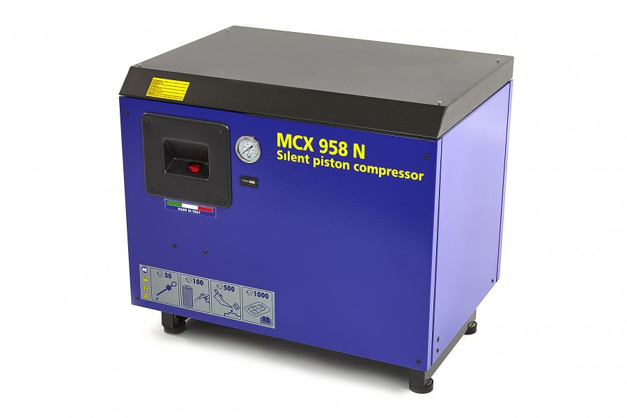 Michelin MCX 958 N schallgedämpfter Kompressor mit 7,5 PS