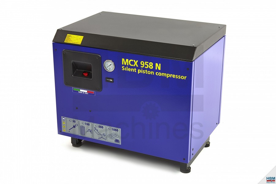 Michelin MCX 988 N 10 PS schallgedämpfter Kompressor