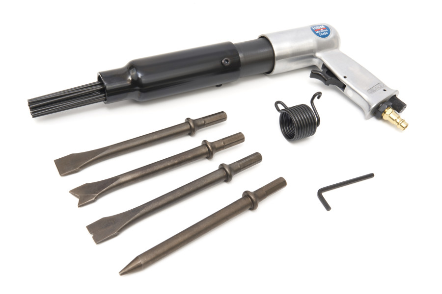 HBM 2 in 1 pneumatischer Nadelhammer und pneumatischer Meißelhammer, Aufbrechhammer