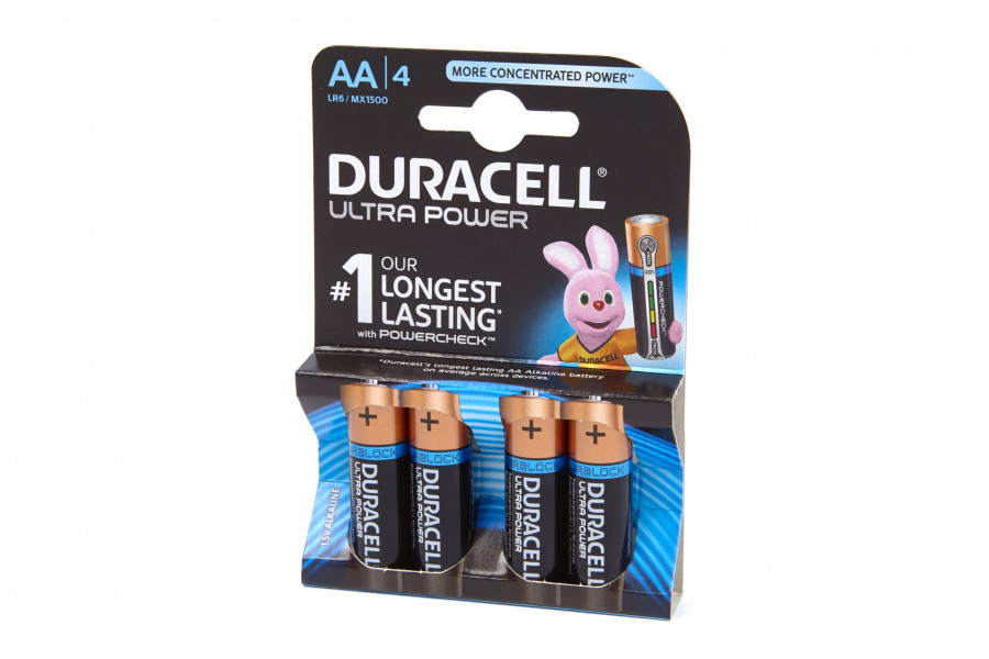 Duracell Alkaline Ultra Power AA 4st.