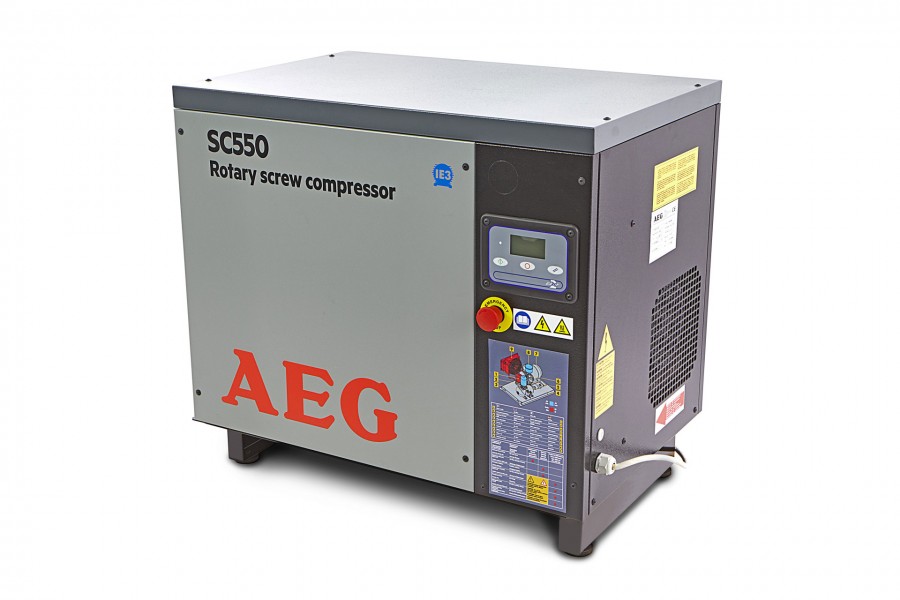 AEG 5,5 PK Schroefcompressor