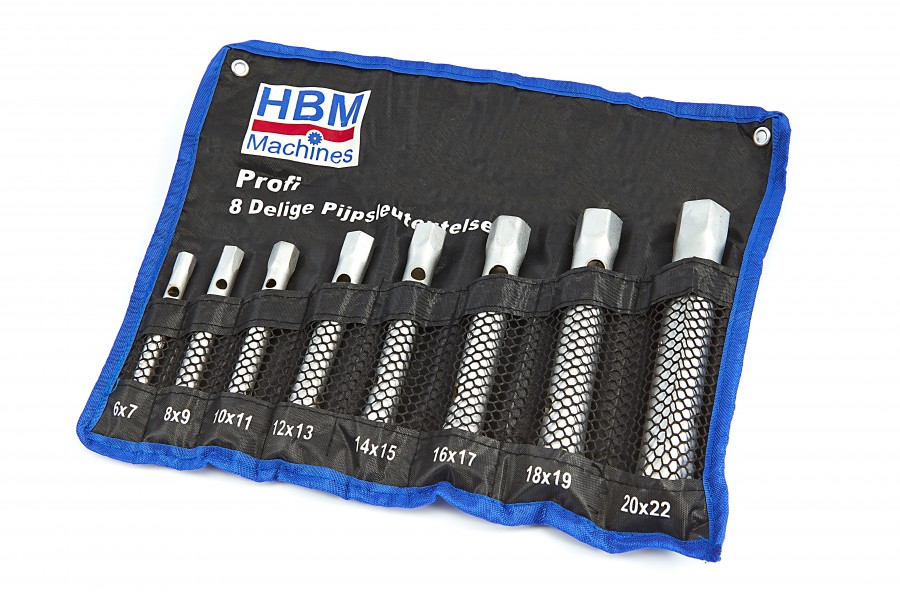 HBM Professional 8-teiliger Rohrzangensatz