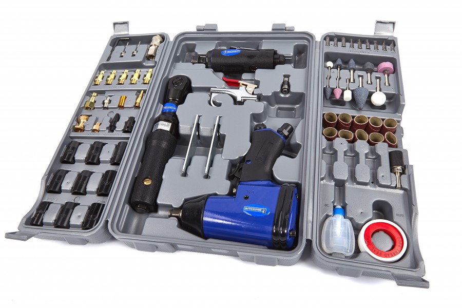 Kit d'outils pneumatiques Michelin 66 pièces