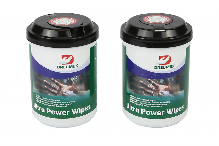 Dreumex Power Wipes Ultra 1x90 Wischtücher