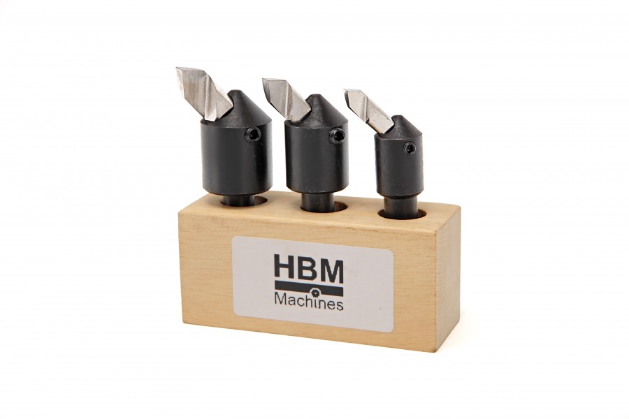 HBM 3 Delige Kotterkopset Klein Model 1