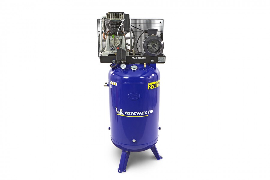Michelin 270 Liter Verticale Compressor 7,5 Pk