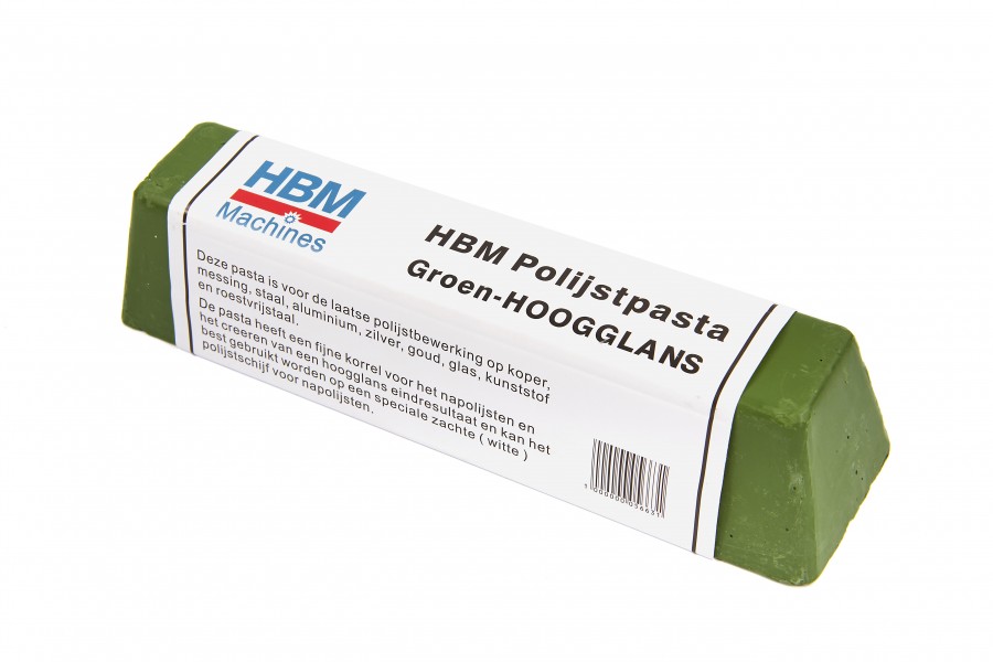HBM Polijstpasta Groen – HOOGGLANS