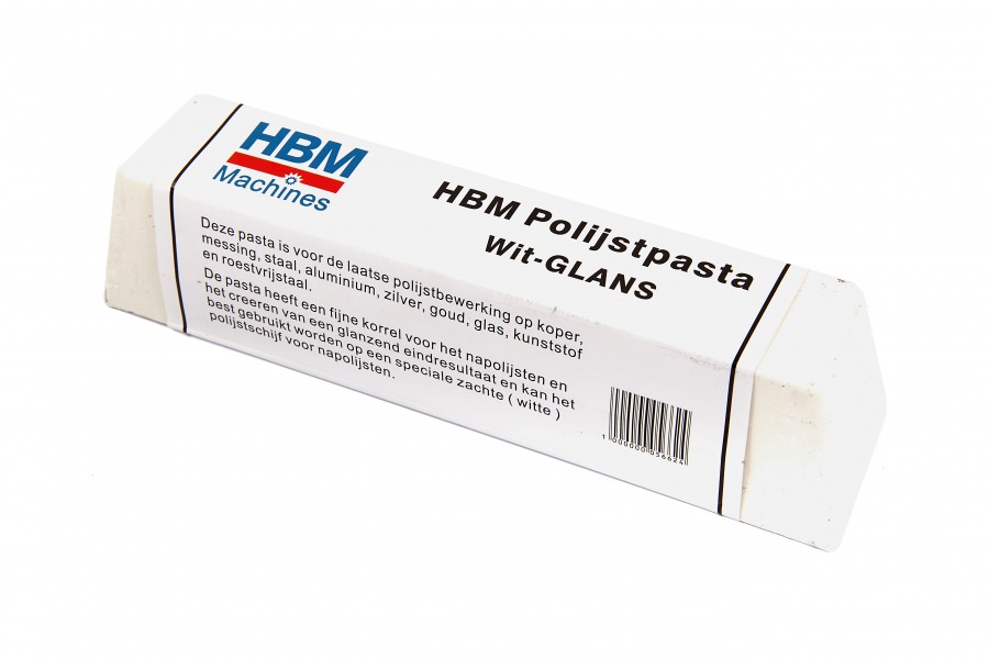 HBM Polierpaste weiß - GLANS