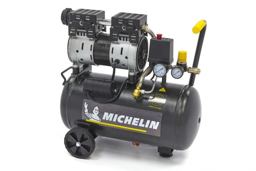Michelin 24 Liter Professionele Low Noise Compressor