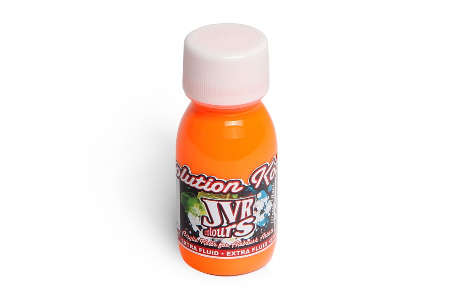 JVR 402 - 125 ml Orange Fluo Airbrush verf