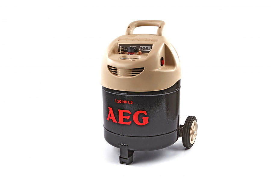 AEG 50 Liter Profi-Kompressor ohne Öl