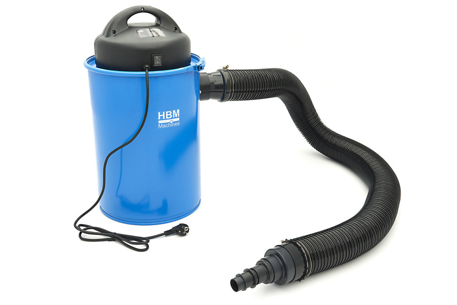 HBM Extracteur de poussière portable 1100 Watt