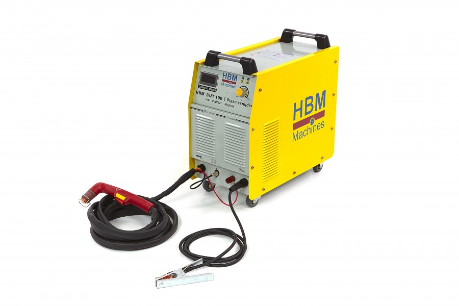 HBM CUT 100 Découpeuse plasma avec technologie numérique et IGBT