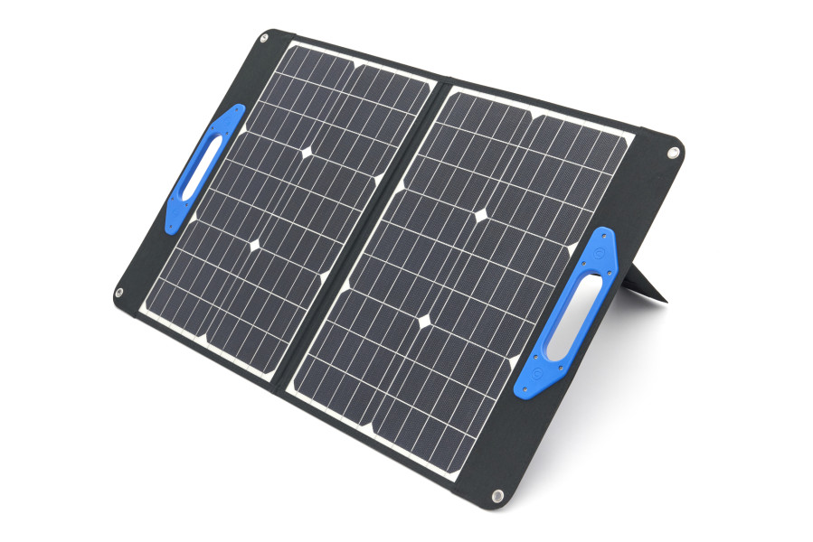 HBM Professionelles faltbares Solarmodul 60 Watt