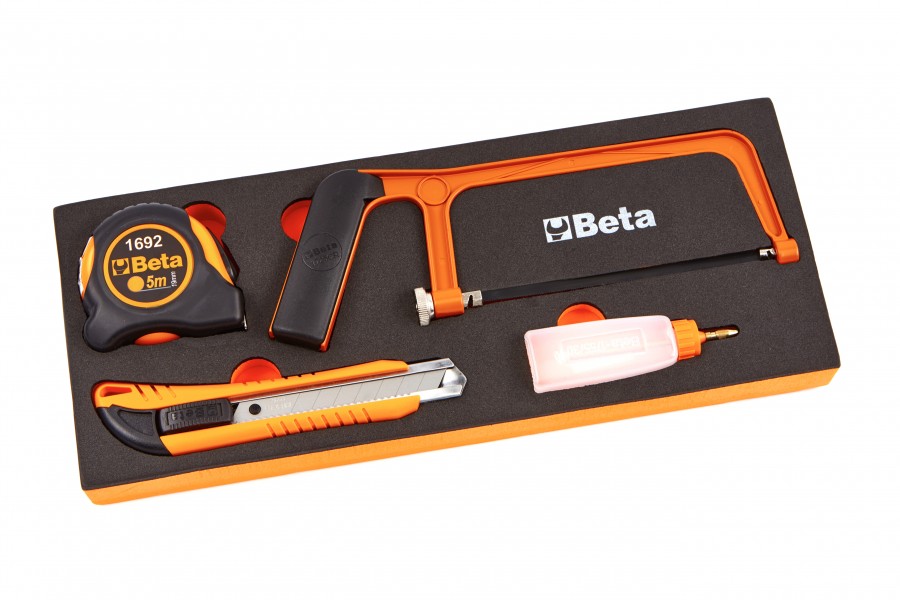 Beta M289 - Mousse d'incrustation pour outils 4 pièces