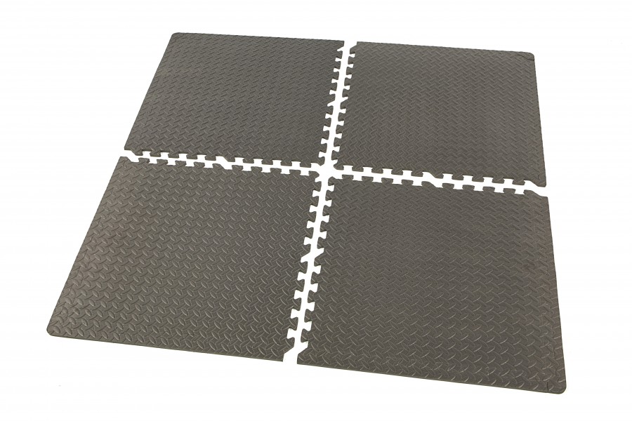 HBM 4-delige foam vloertegel set voor vloerbescherming