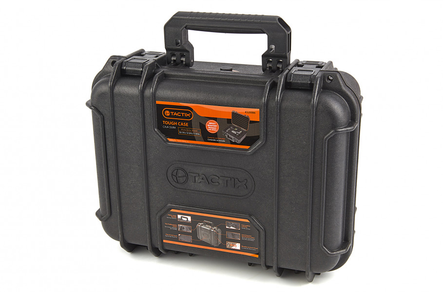 Tactix IP65 wasserdicht staubdicht und stoßfest polypropylen koffer 41,5 x 32,5 x 18,5 cm
