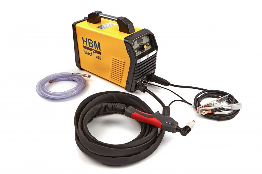 HBM CUT 40 Plasmaschneider mit Digitalanzeige und IGBT-Technologie