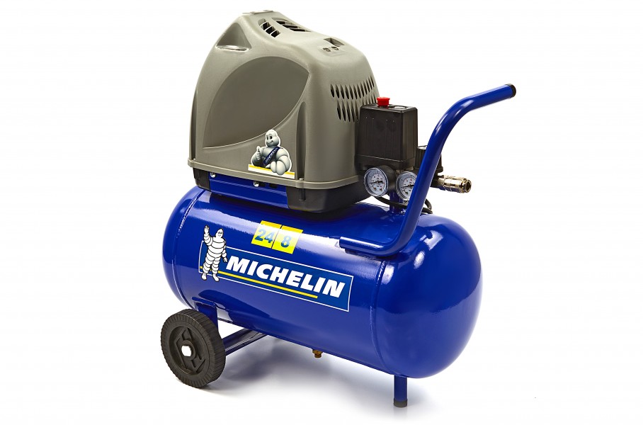 Michelin 1,5 PS 24 Liter direkt angetriebener Kompressor MB 24 U