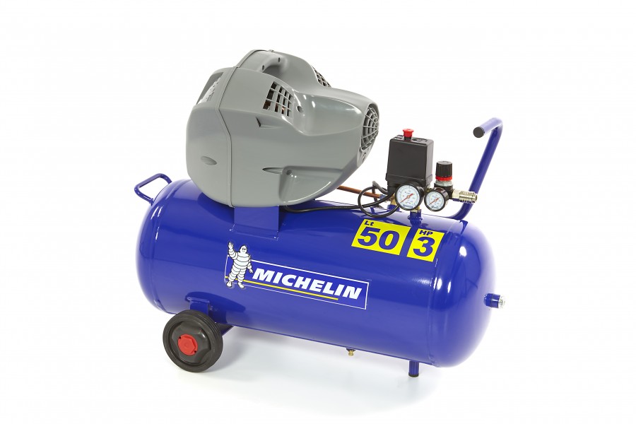 Michelin 3 HP - Compresseur 50 litres MB 50/6000 U