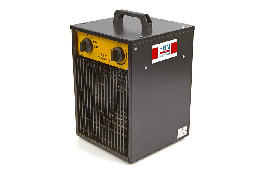 HBM 5000 Watt Professionele Elektrische Heater | HBM Machines