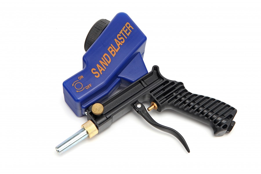 HBM Handstraalpistool Model 2