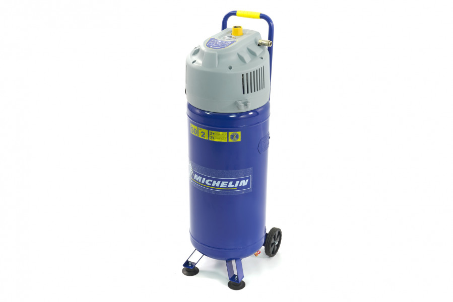 Michelin 50 Liter Vertikalkompressor 2 HP mit ölfreiem Direktantrieb