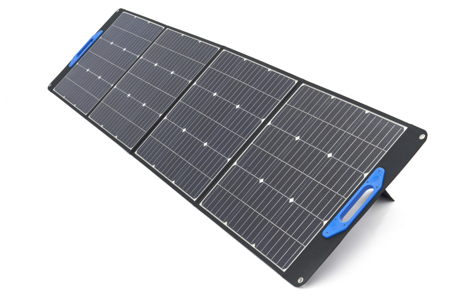 HBM Professionelles faltbares Solarpanel 200 Watt