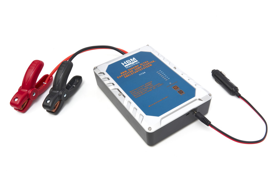HBM 900AMP Ultra capacitor Jumpstarter, Snelstartsysteem