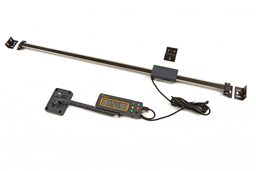 Dasqua IP67 600 mm Digitales Lineal mit Displaygehäuse Spritzwassergeschützt