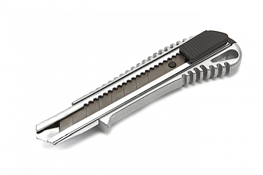 Stahl-Abbrechmesser von Toolvision (18 Millimeter)