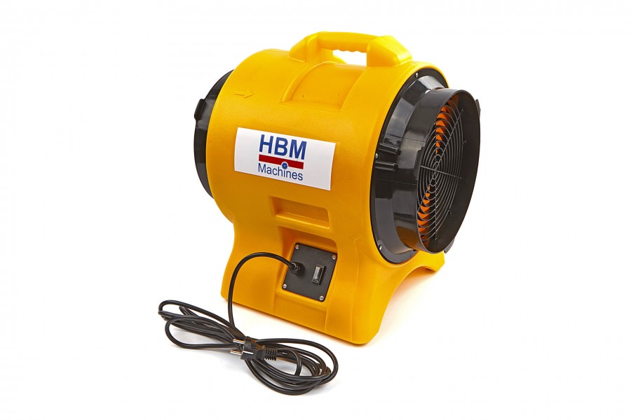 HBM professionele ventilator 300 mm - 3.900 M3/h