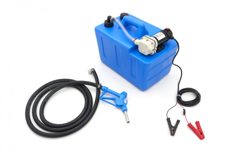 HBM tragbare elektrische Adblue-Pumpe mit 50-Liter-Tank