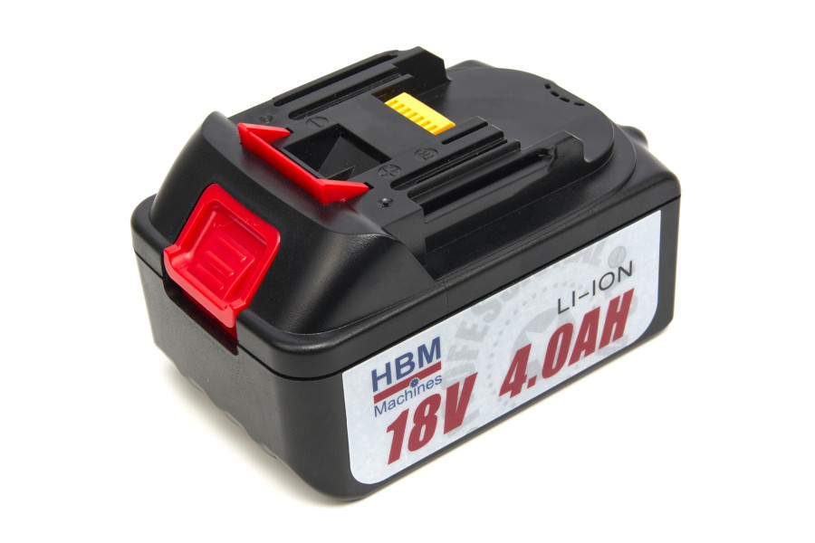 Batterie HBM pour pince à sertir hydraulique 18 volts 4,0 Ah