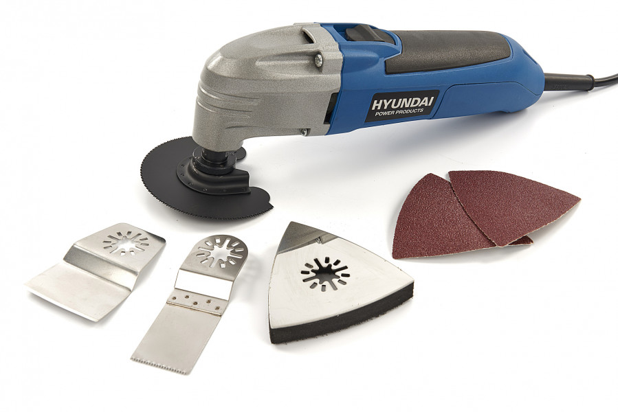 Hyundai Multitool 200W - Roterend / Oscillerend - incl. Accessoires