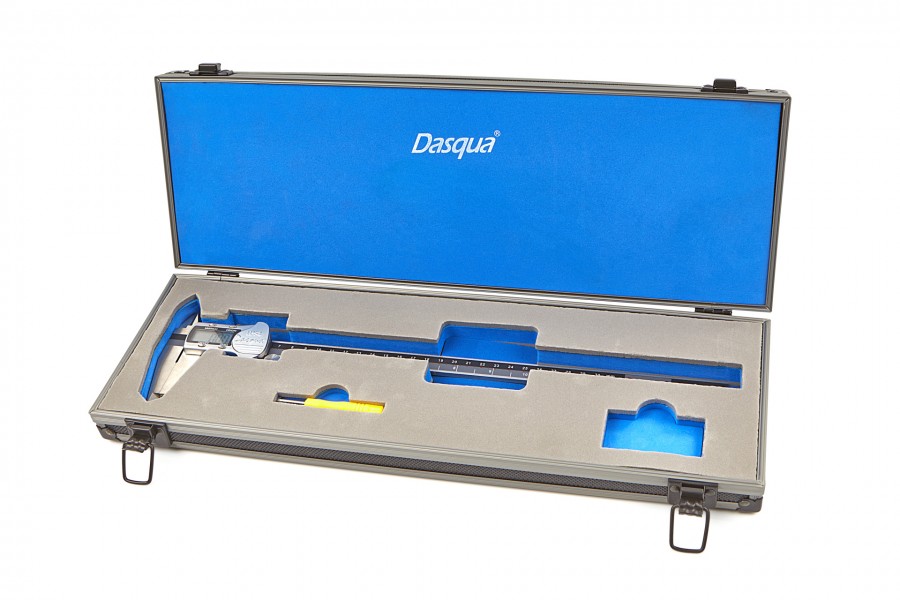Dasqua IP54 - 300 mm digitaler Messschieber mit Edelstahlgehäuse