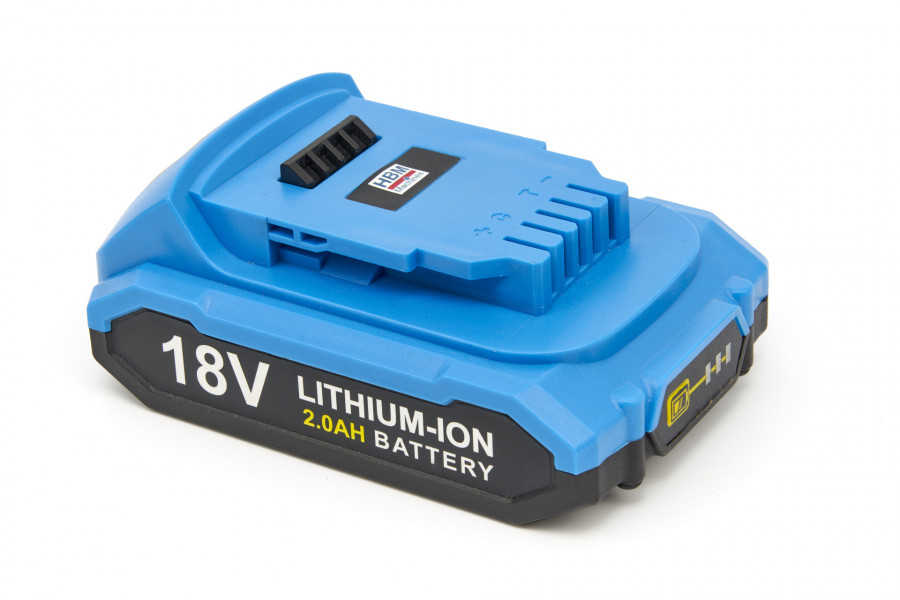 HBM Batterie 18 volts 2,0 Ah pour grignoteuse HBM