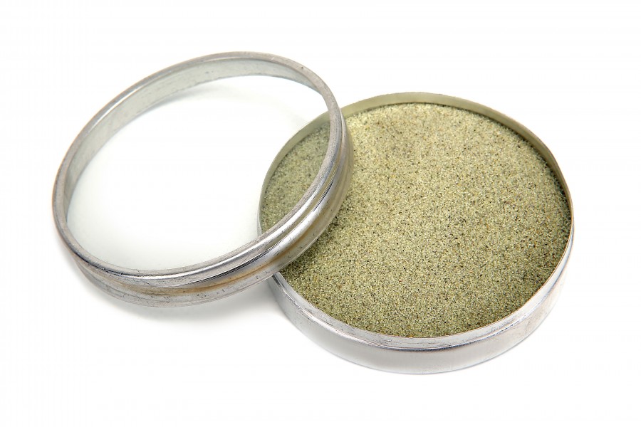 HBM 25 Kilogrammes de sable olivine en sac