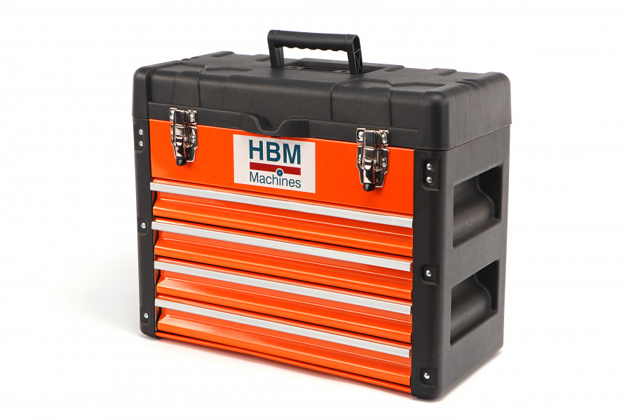 Hbm Profi Mm Gereedschapskoffer Met Laden Hbm Machines