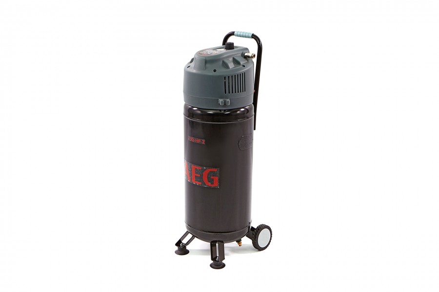 AEG 50 Liter Verticale 2 PK Olieloze Direct Aangedreven Compressor