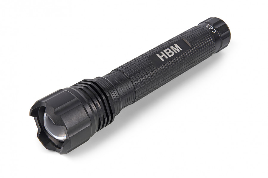 HBM Professional Ultra helle Led-Taschenlampe 1800 Lumen