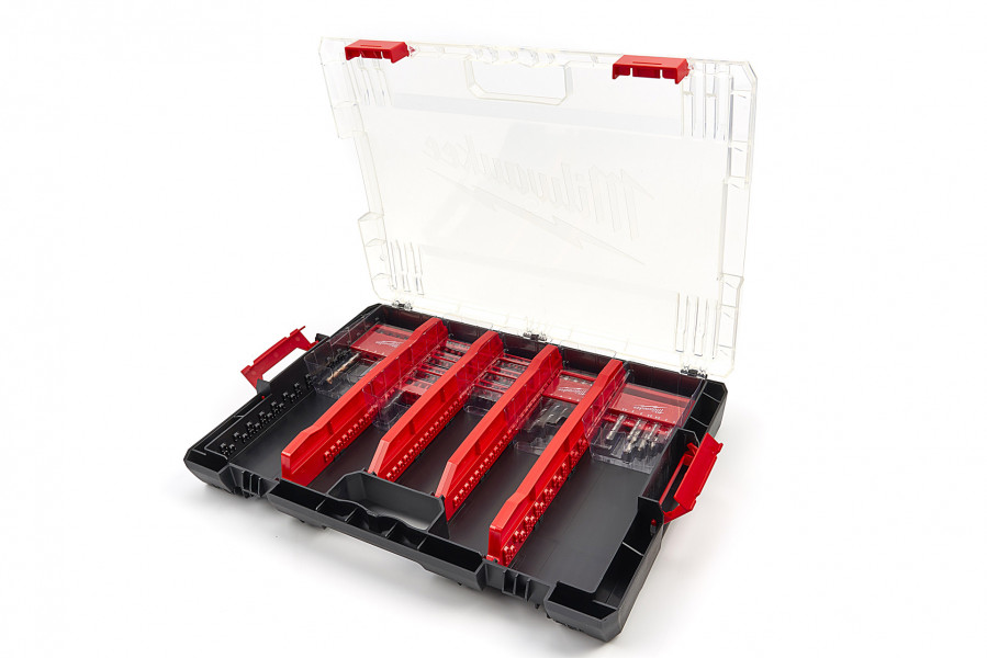 Milwaukee 4932464144 Heavy Duty Zubehör Bohrer und Bit Set 50 Stück