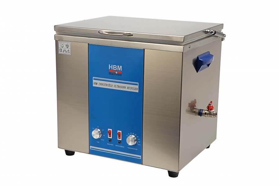 HBM Industrial 13-Liter-Ultraschallreiniger