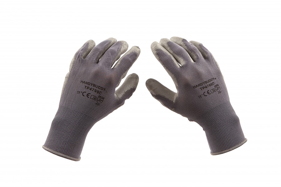 ToolPack Boston Polyester en Nylon handschoenen met PVC Coating - XXL
