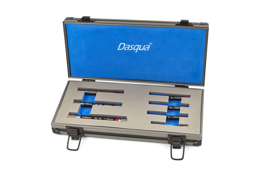 Kit de calibrage de fil Dasqua Professional 7 pièces