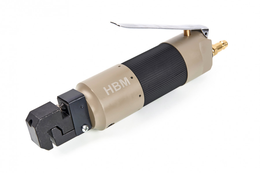 HBM pneumatische Stanz- und Wendezange 5 mm