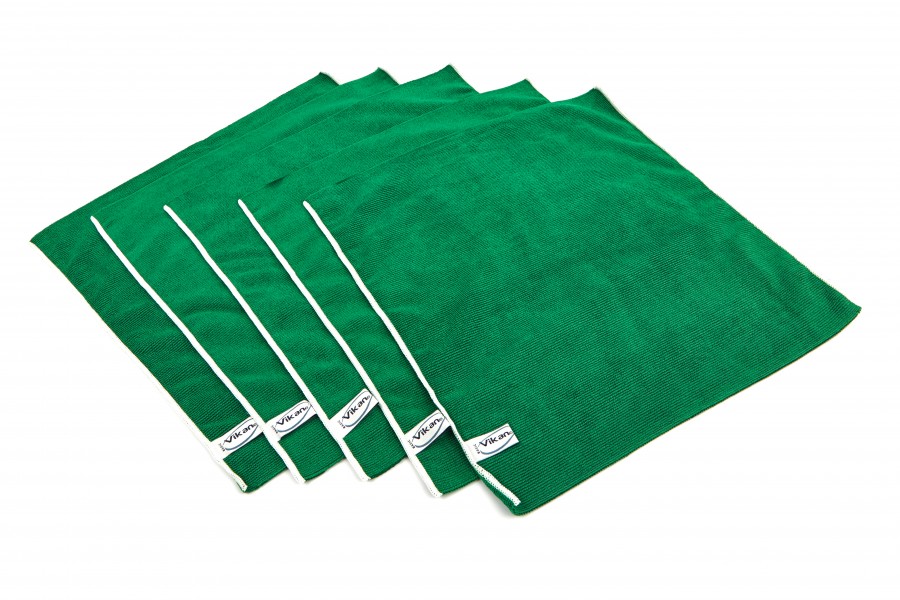 Tissu microfibre Vikan Basic Vert
