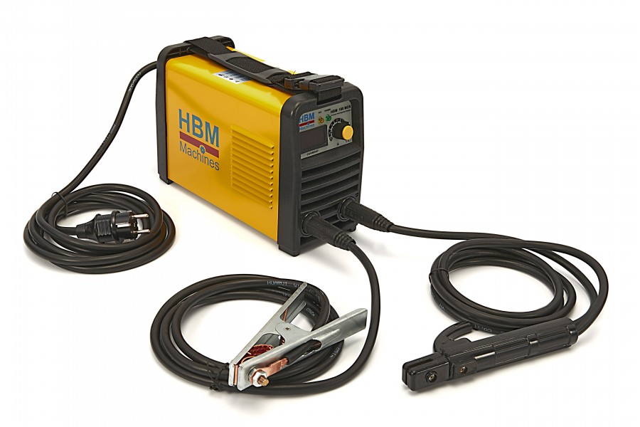 HBM 160 Ampere Inverter met Digitaal Display en IGBT Technologie