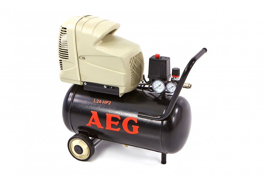 AEG 24 Liter Compressor