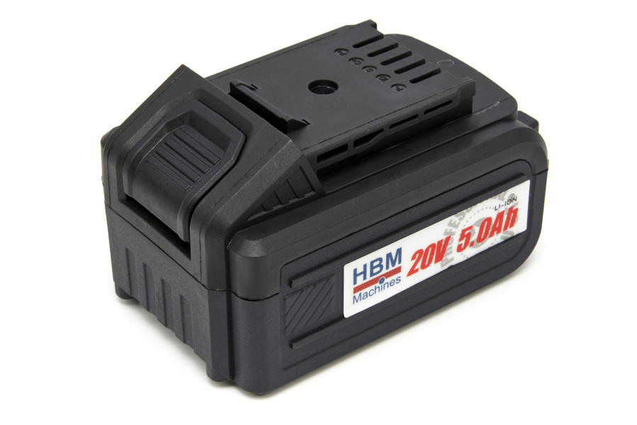 Batterie HBM pour rabot HBM Professional 20 Volt 5.0 AH Li-ion Battery